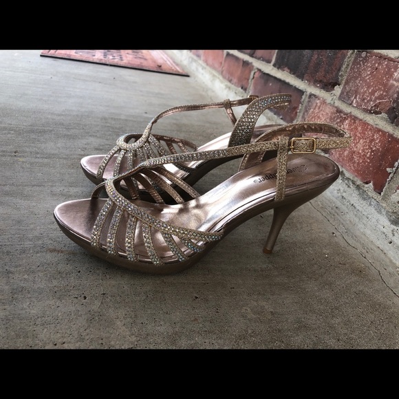 Silver Slipper High Heel - Picture 3 of 4